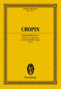 Chopin, Frédéric: Concerto No. 1 E minor op. 11