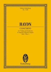 Haydn, Joseph: Concerto G major Hob. VIIa: 4