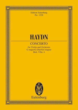 Haydn, Joseph: Concerto G major Hob. VIIa: 4