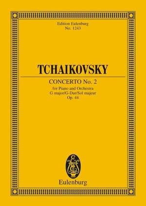 Tchaikovsky, Peter Iljitsch: Concerto No. 2 G major op. 44 CW 55