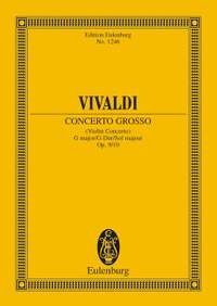 Vivaldi, Antonio: Concerto G Major op. 9/10 RV 300 / PV 103