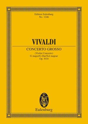 Vivaldi, Antonio: Concerto G Major op. 9/10 RV 300 / PV 103
