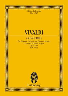 Vivaldi, Antonio: Concerto C major op. 44/11 RV 443 / PV 79
