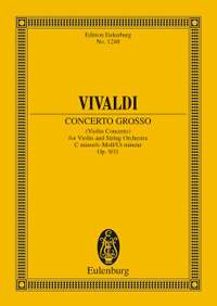 Vivaldi, Antonio: Concerto grosso C Minor op. 9/11 RV 198