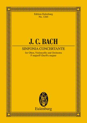 Bach, Johann Christian: Sinfonia concertante in F major