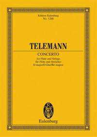 Telemann, Georg Philipp: Concerto D major