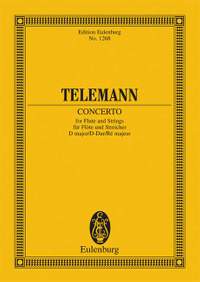 Telemann, Georg Philipp: Concerto D major