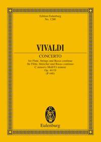 Vivaldi, Antonio: Concerto C minor op. 44/19 RV 441 / PV 440