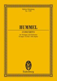Hummel, Johann Nepomuk: Concerto E major