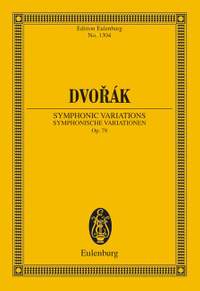 Dvořák, Antonín: Symphonic Variations op. 78 B 70