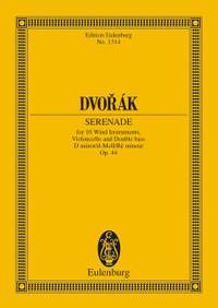 Dvořák, Antonín: Serenade D minor op. 44 B 77
