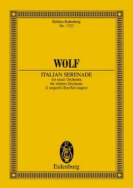 Wolf, Hugo Philipp Jakob: Italian Serenade G major