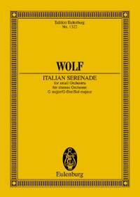 Wolf, Hugo Philipp Jakob: Italian Serenade G major