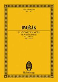 Dvořák, Antonín: Slavonic Dances op. 72/5-8 B 147
