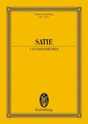 Satie, Erik: 3 Gymnopédies