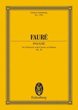 Fauré, Gabriel: Pavane op. 50