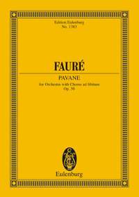Fauré, Gabriel: Pavane op. 50