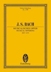 Bach, Johann Sebastian: Musical Offering BWV 1079