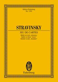 Stravinsky, Igor: Jeu De Cartes