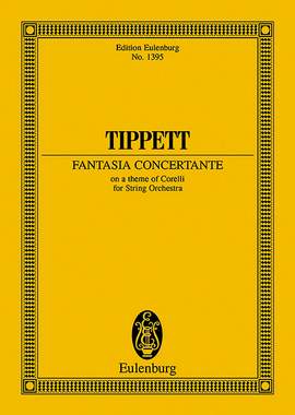 Tippett, Sir Michael: Fantasia Concertante on a Theme of Corelli