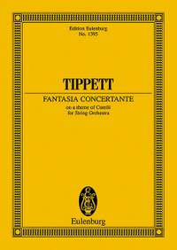 Tippett, Sir Michael: Fantasia Concertante on a Theme of Corelli