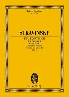Stravinsky, Igor: Feu d'artifice - Fireworks op. 4