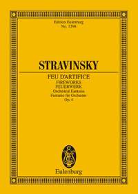 Stravinsky, Igor: Feu d'artifice - Fireworks op. 4