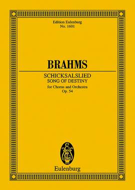 Brahms, Johannes: Song of Destiny op. 54