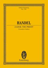 Handel, George Frideric: Zadok the Priest HWV 258