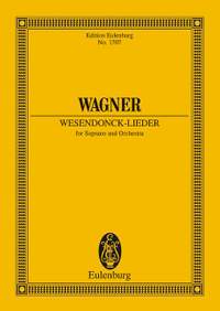 Wagner, Richard: Wesendonck-Lieder WWV 91 A