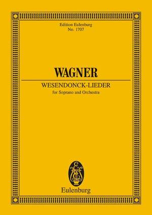 Wagner, Richard: Wesendonck-Lieder WWV 91 A