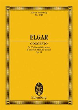 Elgar, Edward: Concerto B minor op. 61