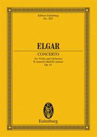Elgar, Edward: Concerto B minor op. 61