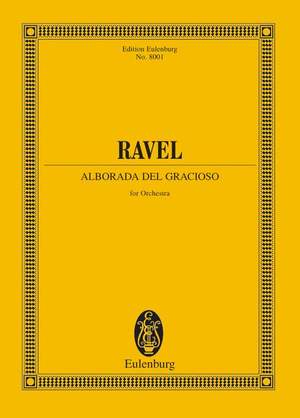 Ravel, Maurice: Alborada del gracioso
