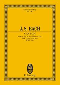 Bach, Johann Sebastian: Cantata No. 106 BWV 106