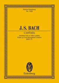 Bach, Johann Sebastian: Cantata No. 51 (Dominica 15 post Trinitatis et in ogni Tempo) BWV 51