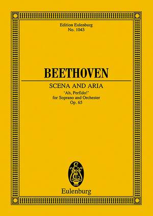 Beethoven, Ludwig van: Ah, perfido! op. 65