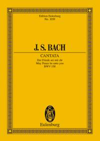 Bach, Johann Sebastian: Cantata No. 158 BWV 158
