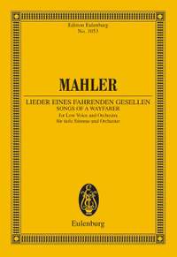 Mahler, Gustav: Songs of a Wayfarer