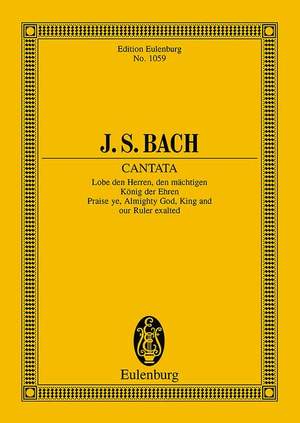 Bach, Johann Sebastian: Cantata No. 137 (Dominica 12 post Trinitatis) BWV 137