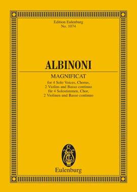 Albinoni, Tomaso: Magnificat