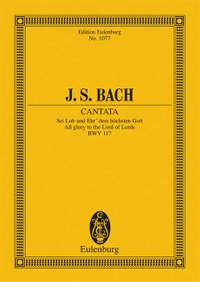 Bach, Johann Sebastian: Cantata No. 117 BWV 117