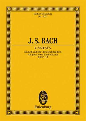 Bach, Johann Sebastian: Cantata No. 117 BWV 117