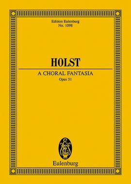 Holst, Gustav: A Choral Fantasia op. 51
