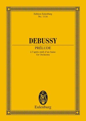 Debussy, Claude: Prélude à 'après-midi d'un faune