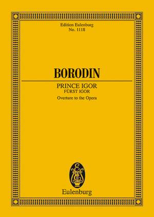 Borodin, Alexander: Prince Igor