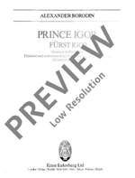 Borodin, Alexander: Prince Igor Product Image