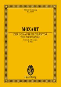 Mozart, Wolfgang Amadeus: The Impressario KV 486