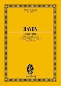 Haydn, Joseph: Concerto C major Hob. VIIa: 1