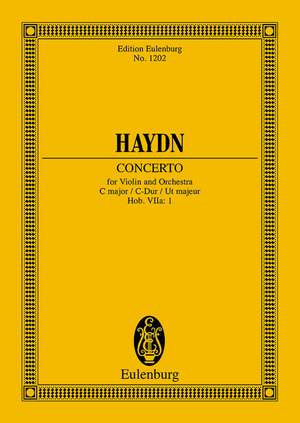 Haydn, Joseph: Concerto C major Hob. VIIa: 1